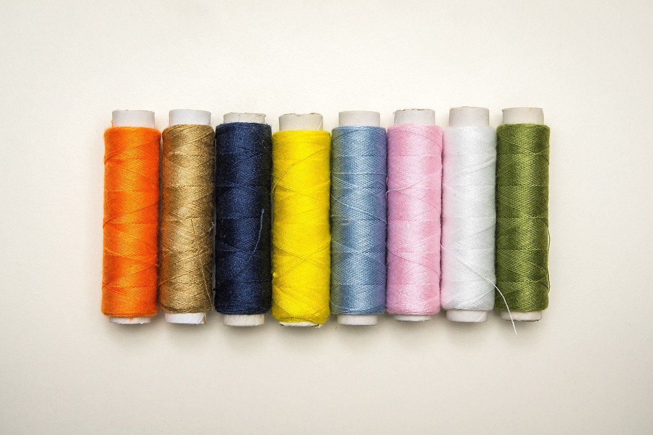 How to Create a DIY Scrap Fabric Garland